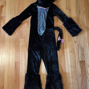 Spirit Halloween, Girls cat costume, Size M 8/10